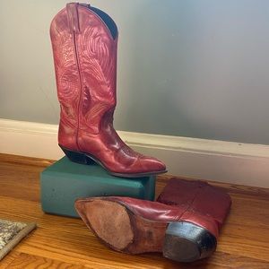 Red Code West Cowboy Boots